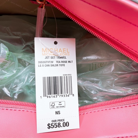 Michael Kors chain shoulder bag - Picture 8 of 10